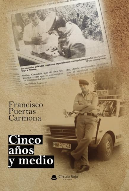 Portada de Cinco años y medio
