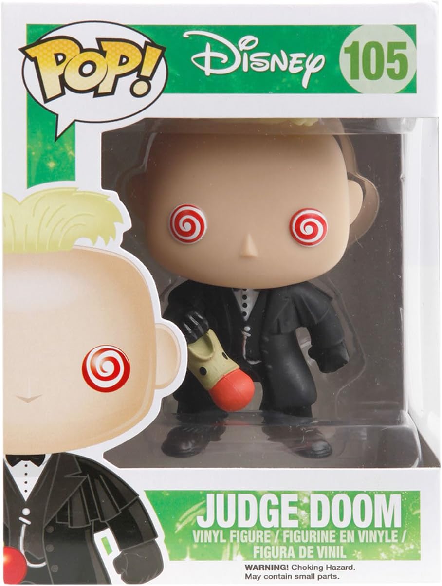 Funko Pop! Disney: Roger Rabbit Judge Doom Action Figure