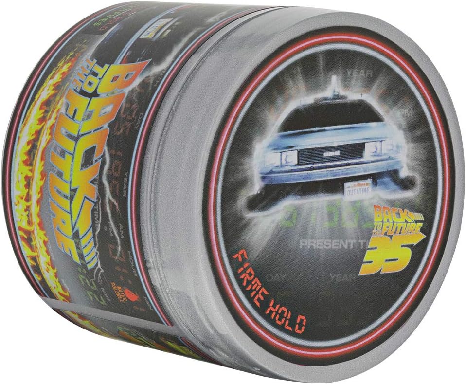 Suavecito X Back To The Future Firme (Strong) Hold Pomade
