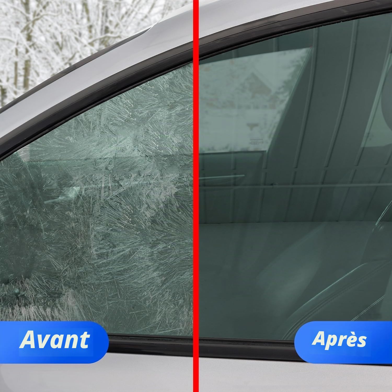 Carplan, Dégivreur en aérosol Blue Star, 600 ML (Paquet de 12)