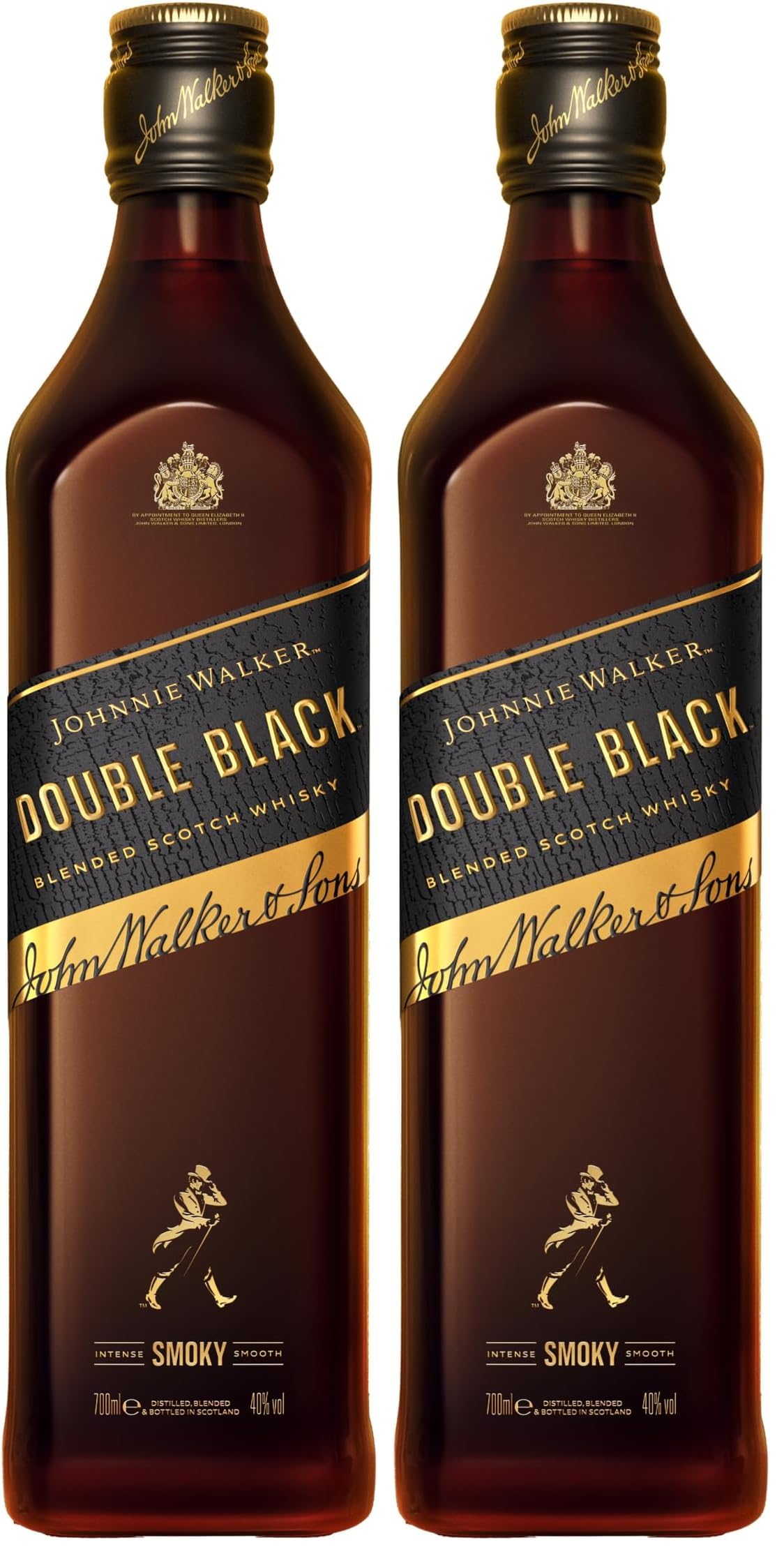 Amazon.co.jp: ジョニーウォーカー ダブルブラック 700ml 2本