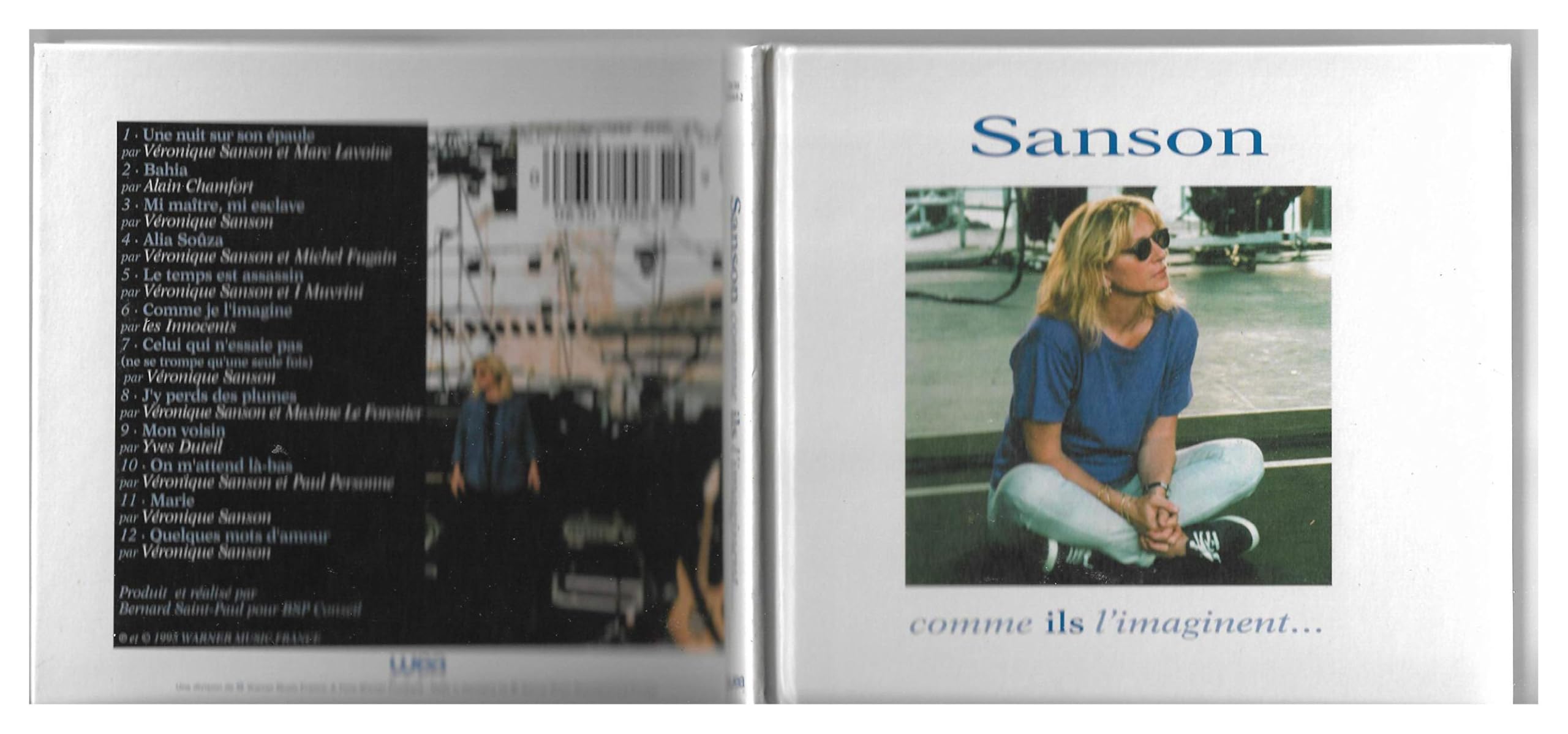 Comme Ils L'imaginent ... [Audio CD]