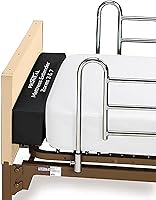 Vista 1 de Extensor de colchón de cama de hospital - Extensor de cama para dormitorio y camas de hospital - Seguridad de prevención de atrapamiento ajustable