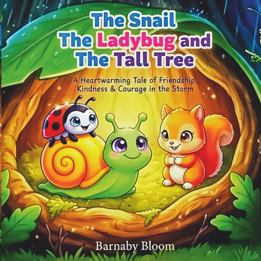 The Snail The Ladybug and The Tall Tree: A Heartwarming Tale of Friendship, Kindness & Courage in the Storm
