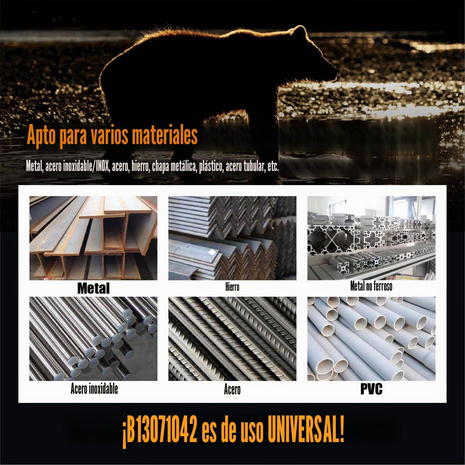 Merryland Disco de Corte 115 Metal 115x1,0x22,23 mm 50 Piezas Acero INOX Hierro