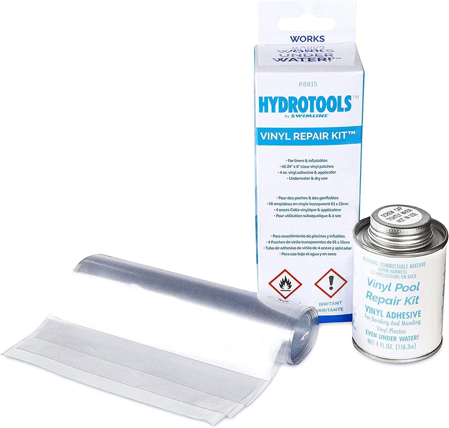Vinyl Pool Liner Patch Kit