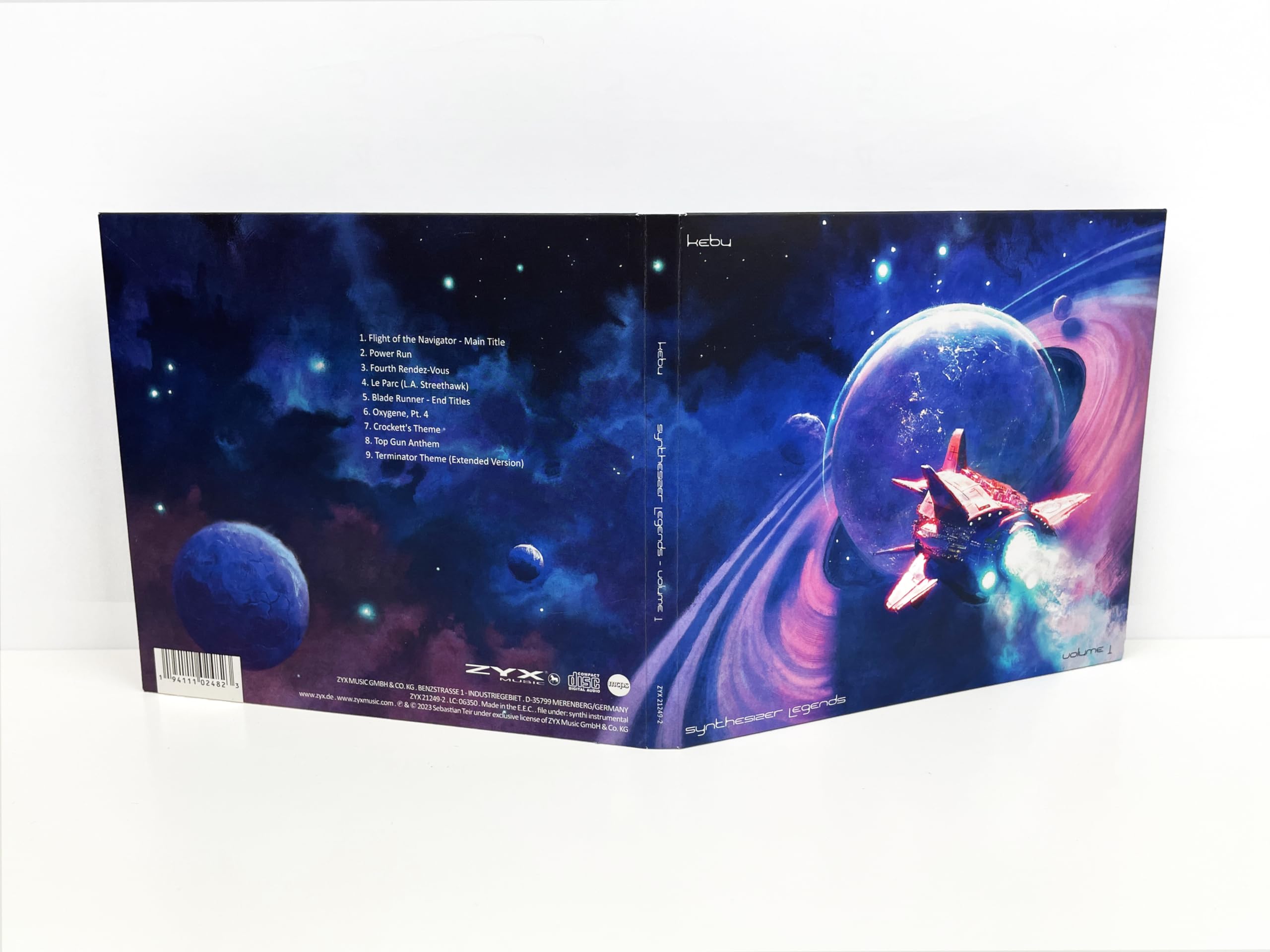 Synthesizer Legends Vol. 1