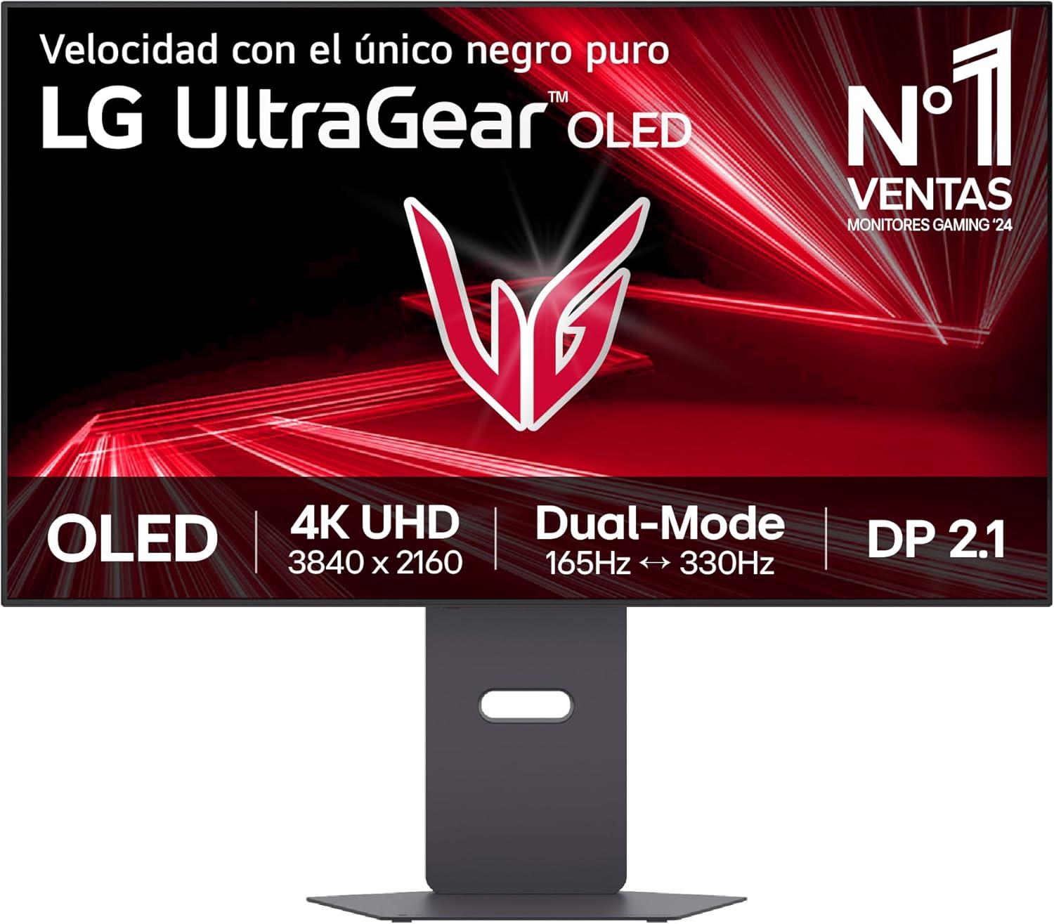 LG 32GX870A-B – Monitor Gaming Ultragear OLED 32″, 4K UHD (3840…