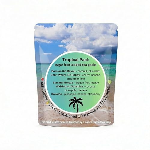 Tropical Loaded Tea 5‑Pack | 5 Unique Loaded Teas Featuring