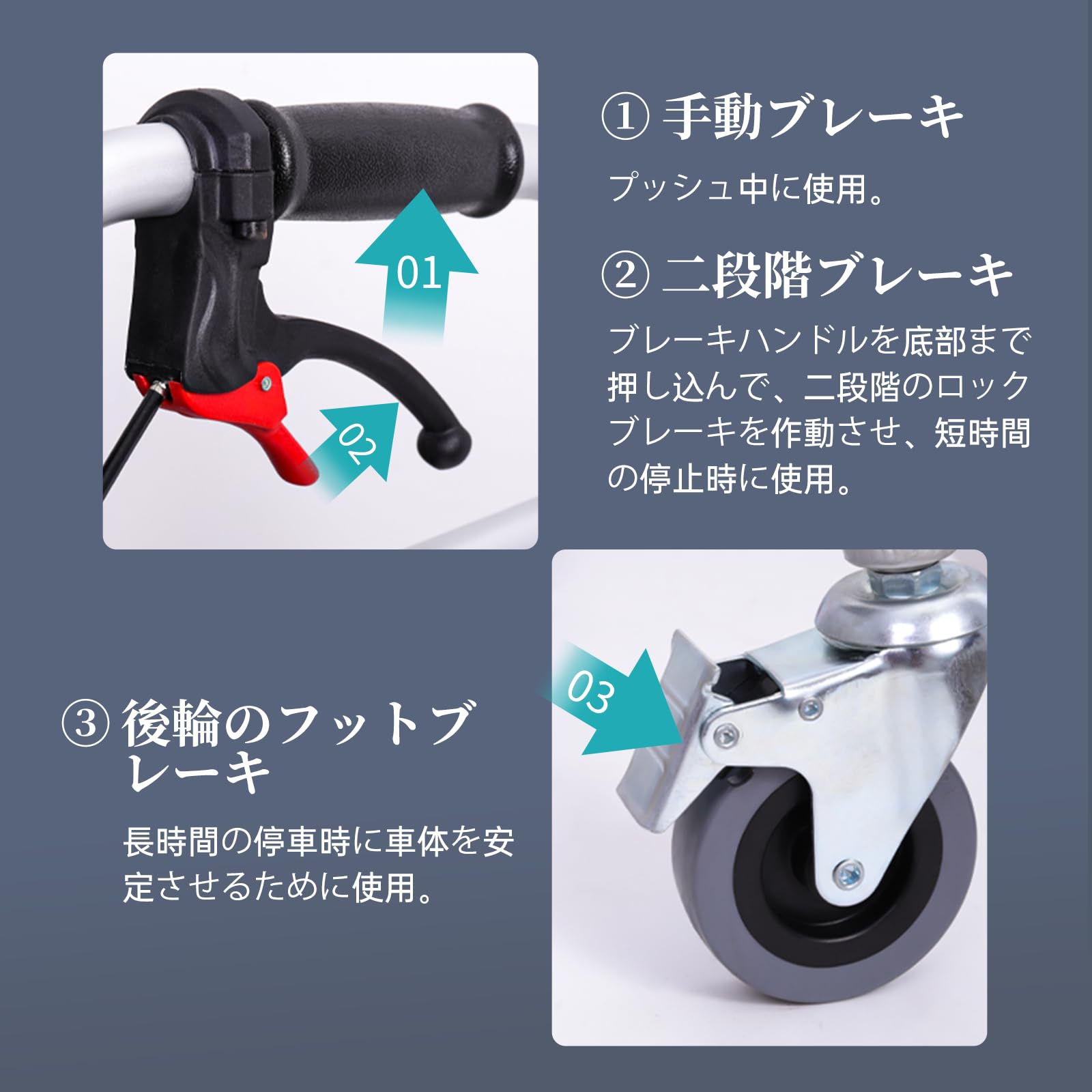 Amazon | lefeke 歩行器 折りたたみ 歩行車 室内室外兼用 立ち上がり