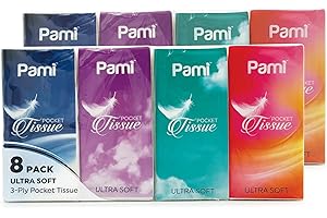 PAMI Ultra-Soft Pocket Travel Tissues