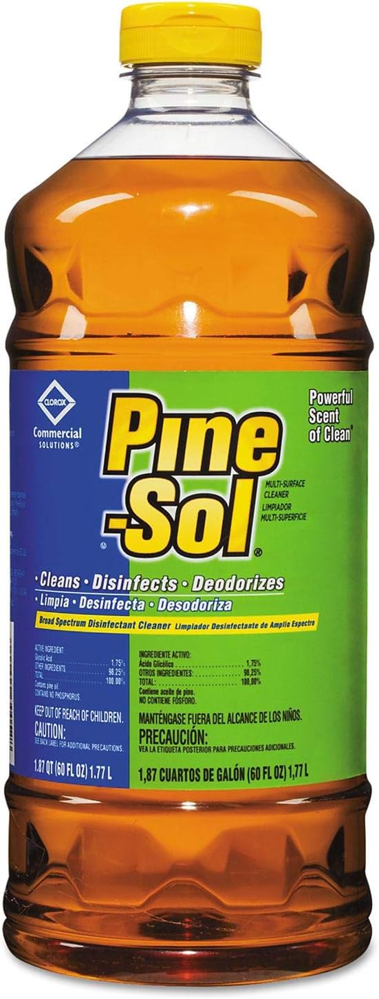 PineSol MultiSurface Cleaner Disinfectant, Pine, 60oz