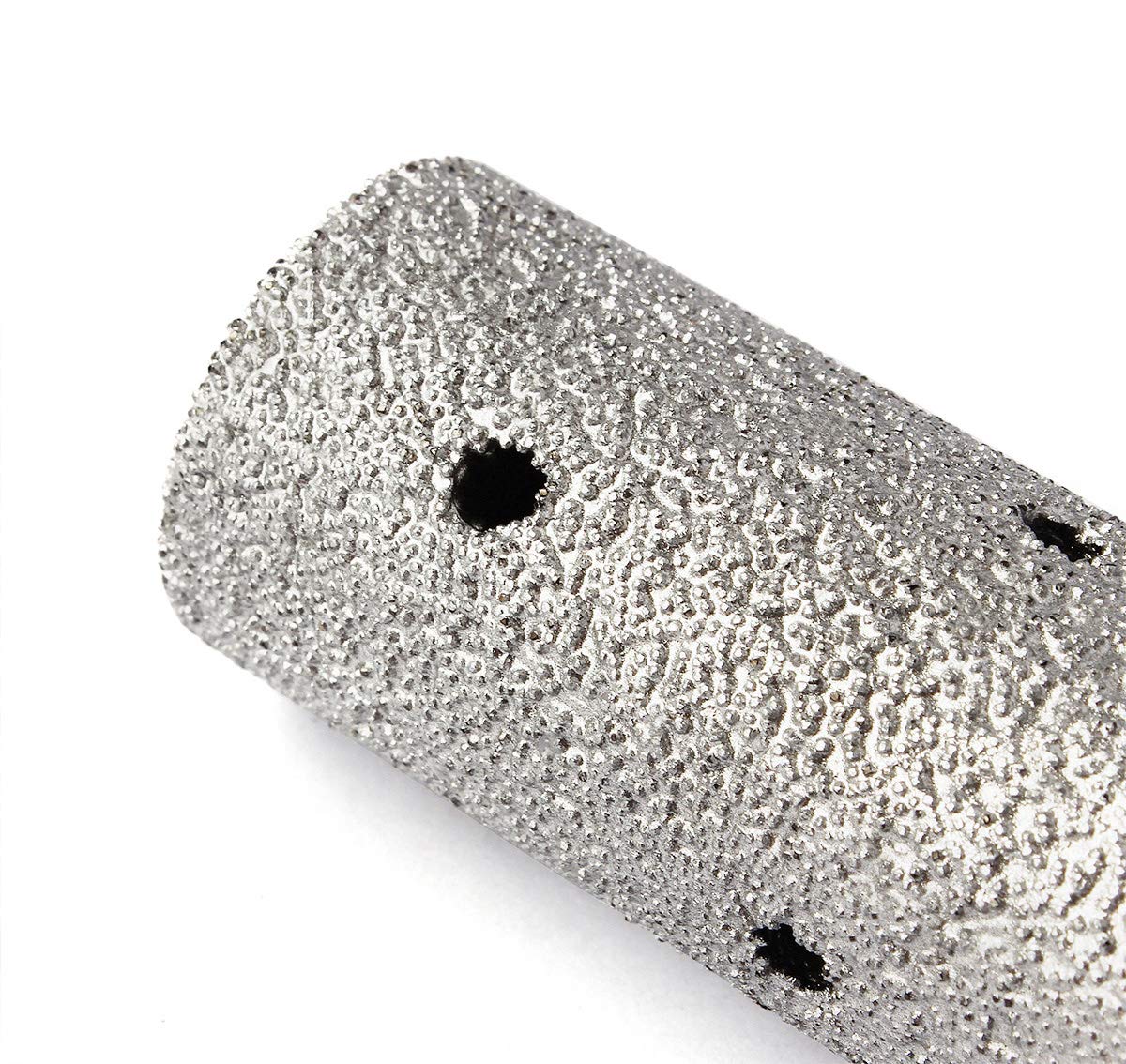 Z-LION Rueda de tambor de diamante de 1 pulgada para granito, mármol, piedra de cuarzo, borde del agujero del fregadero