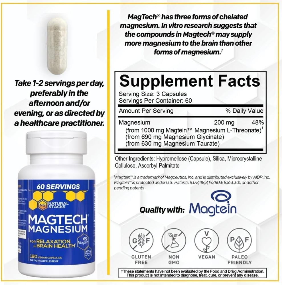 Natural Stacks MagTech Magnesium view 4