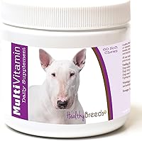 Vista 159 de Healthy Breeds Multivitamínico siberiano Husky para perros, suplemento diario recomendado por veterinarios, sabor a tocino, 60 masticables suaves