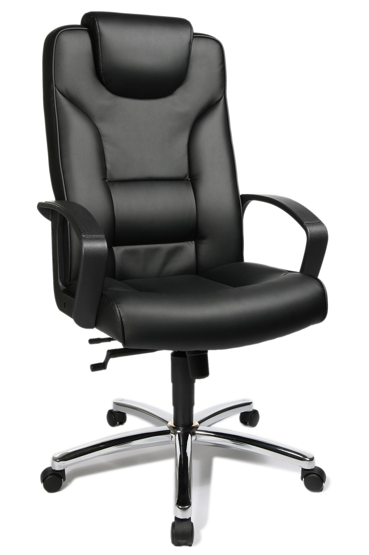 Topstar 7819D60 Chefsessel Comfort Point 50, Bezugsstoff Kunstleder schwarz
