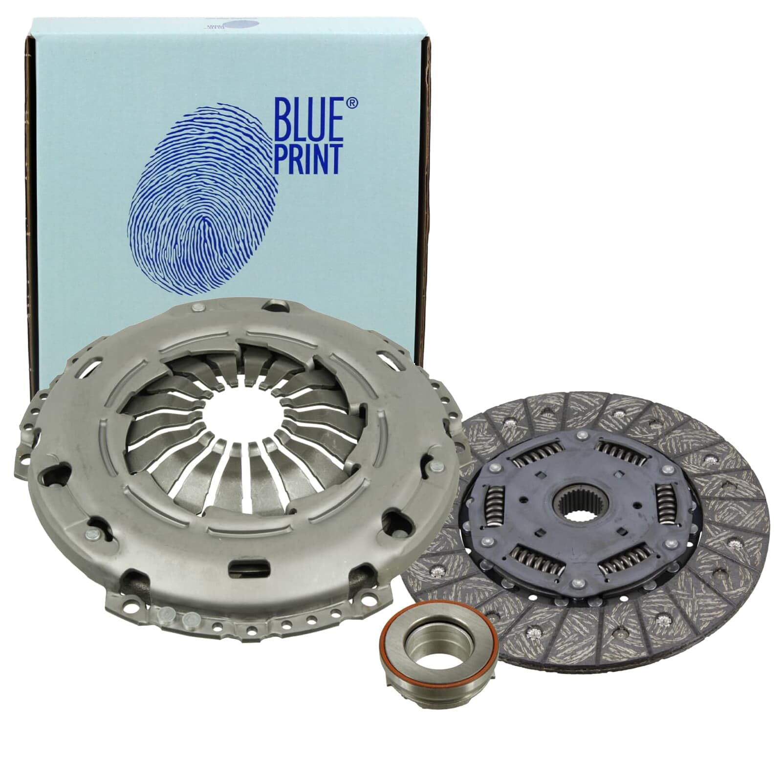 BLUE PRINT ADV1830137 Clutch Kit With Release Bearing Replacement Fits VW LT