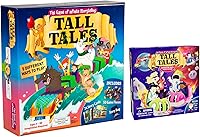 Vista 2 de SCS Direct, Tall Tales - Juego de mesa y expansión (juego de 93 piezas) – Juego educativo de contar historias con tarjetas de historia y piezas