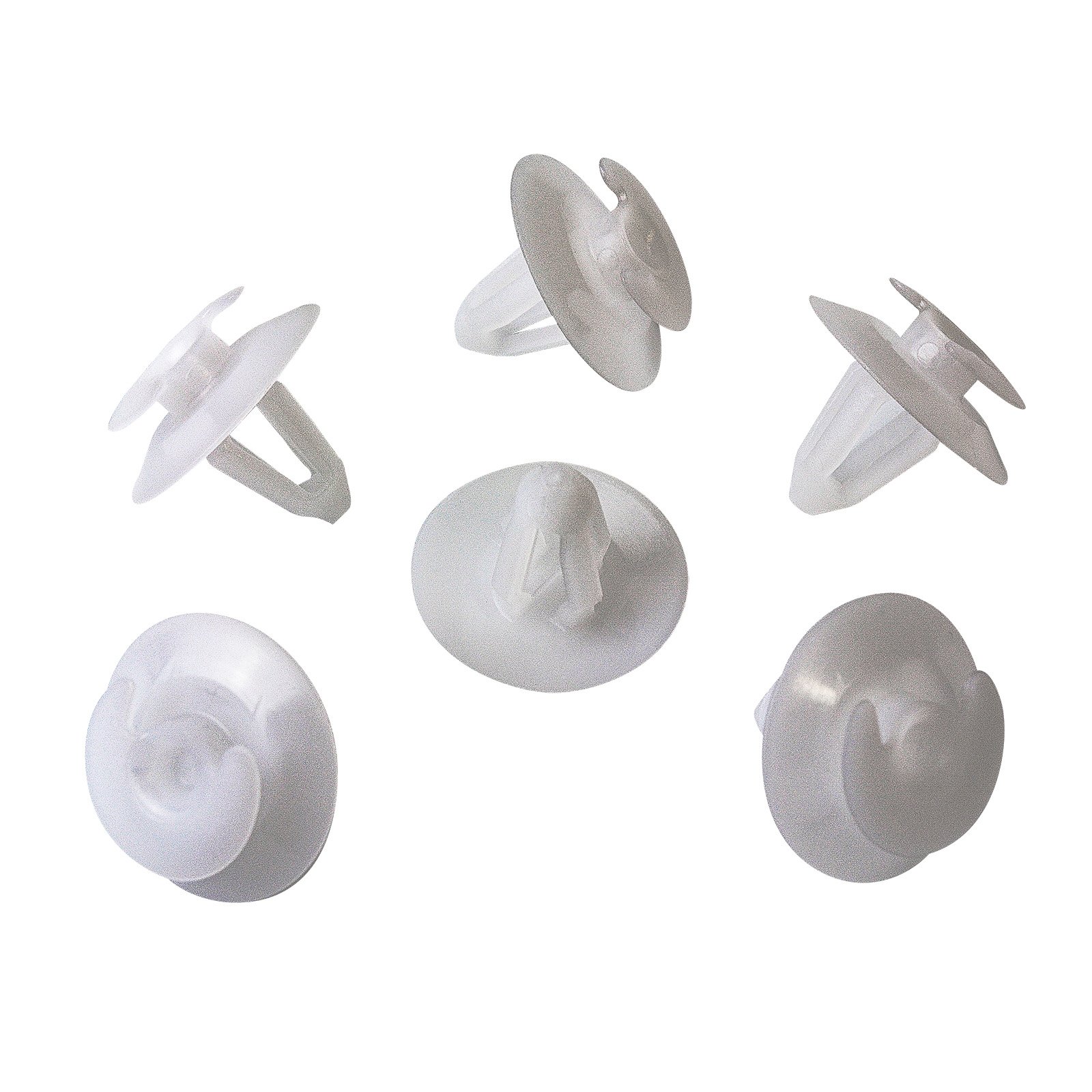 15x Innenverkleidung Hecktür Befestigungs Clip | A0039884178 
