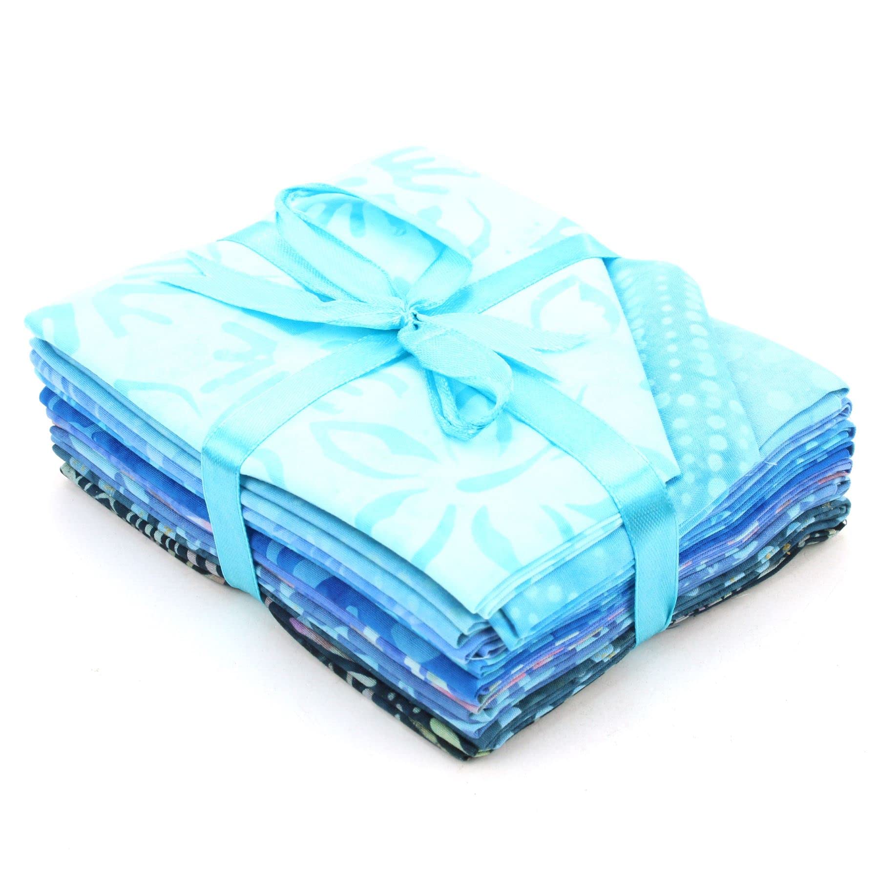 Loudelephant 025 Cotton Batik Pre Cut Fabric Bundles - Mini Fat Quarter