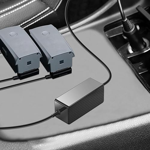 Miniatura 3 de HKY Cargador de coche de 38 W DC compatible con DJI Mavic Air 2DJI Air 2S Reemplazo de batería de vuelo inteligente DJI Cargador Accesorio de carga