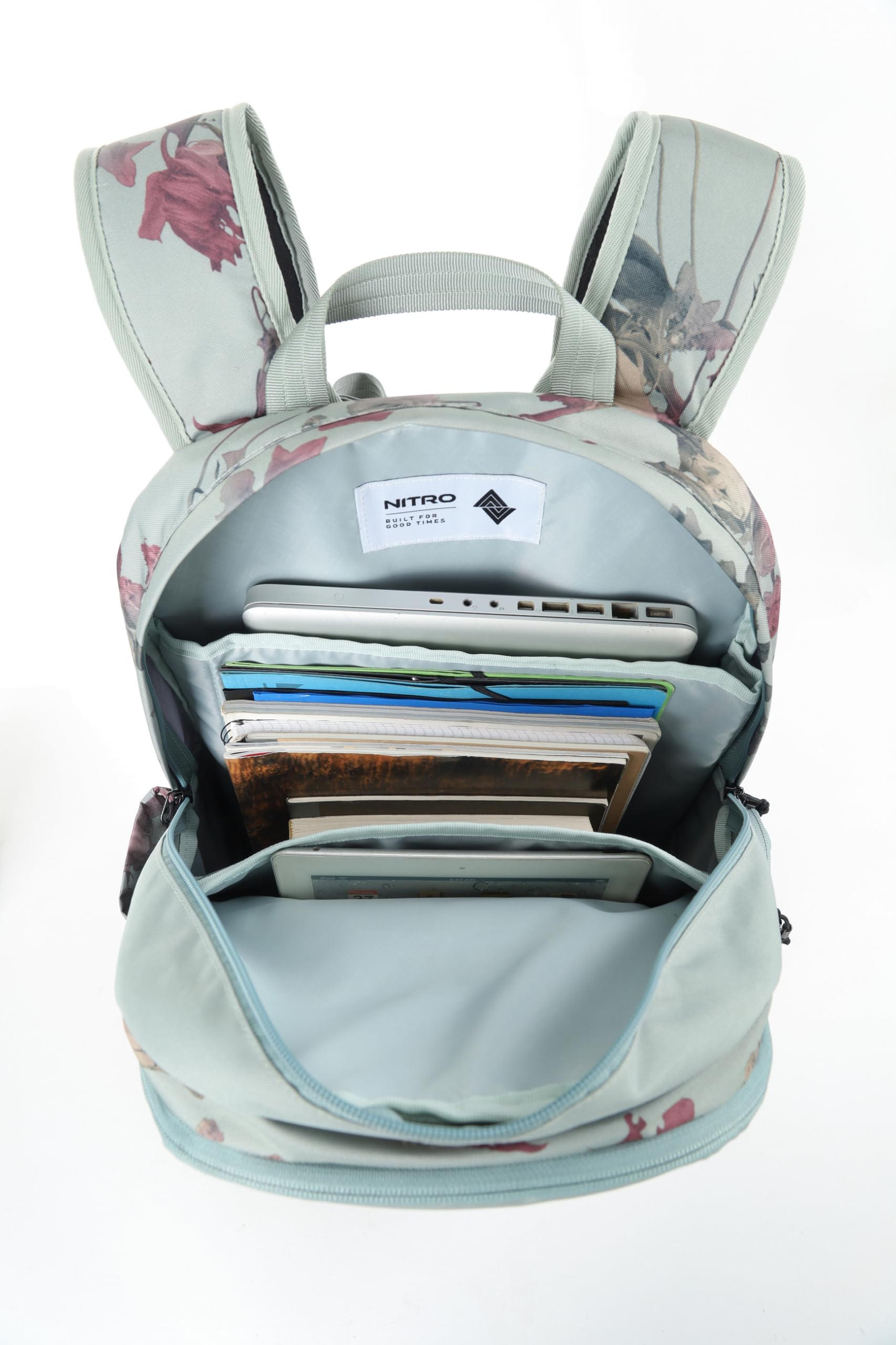 Nitro Future Hero zestaw wraz z rysikiem Case XL & POSCA Creative Marker, Martwy kwiat, 35 L, Casual