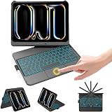 KBCASE Coque Clavier iPad Pro 11 Pouces M5/M4 2025/2024 - 1
