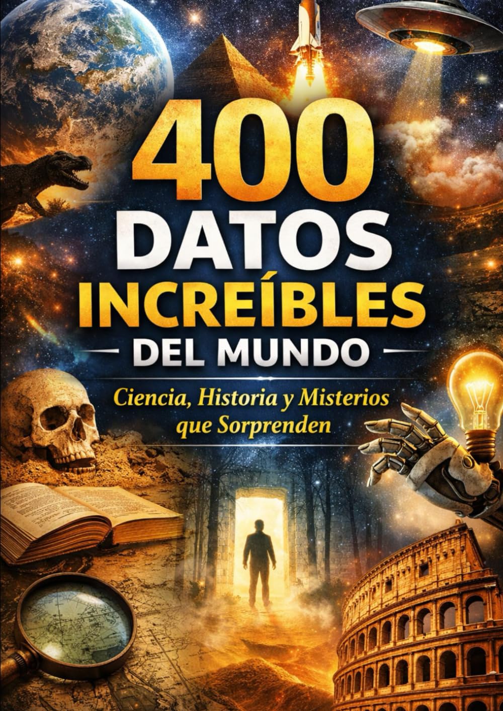 400 Datos Increíbles del Mundo: Ciencia, Historia y Misterios que Sorprenden