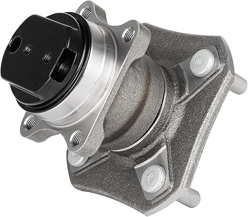Miniatura 6 de SCITOO 1pc Rear Wheel Bearing Hub Assembly 512386 fit for Nissan Tiida 2008-2009, for Nissan Versa 2007-2012 WABS 4 Lugs