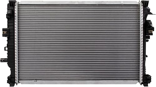 Vista 334 de TRQ Radiador compatible con Mazda CX-3 2016-2018