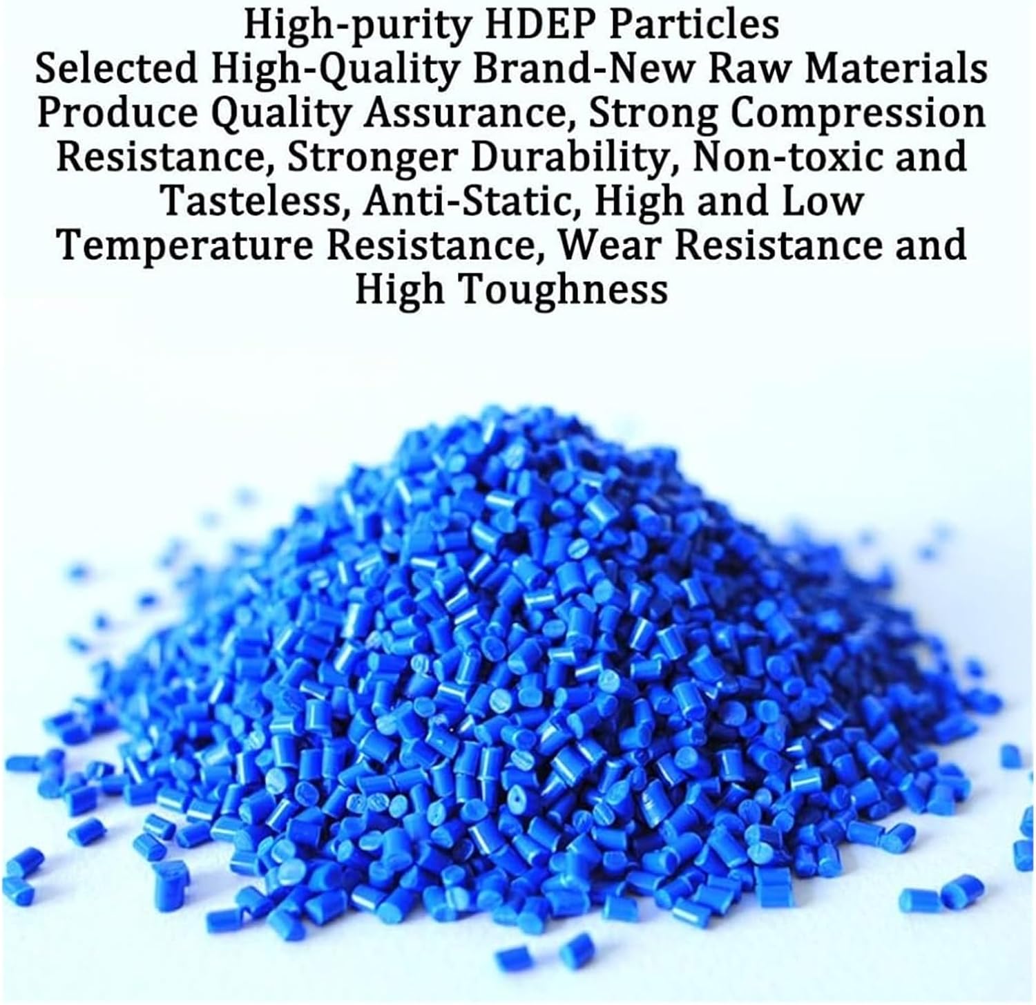 Plastic Pallet, Moisture-Proof Interlocking Design Storage Grid Pads, Nestable Shipping Pallet for Restaurant, Kitchens, Garages, Supermarket, Kitchen(40x40x5cm)