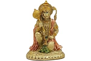 alikiki Hindu God Hanuman Statue