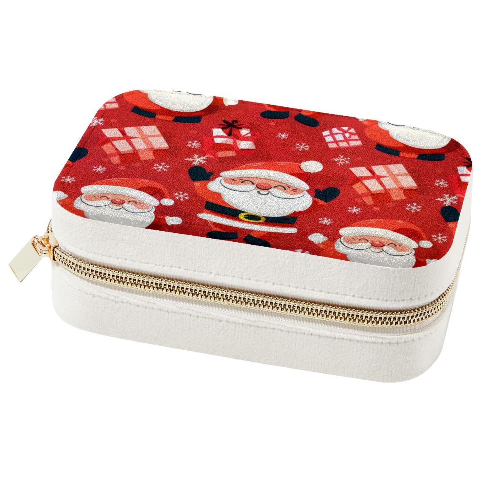 Boîte à bijoux portable pour bagues, boucles et demoiselles d'honneur