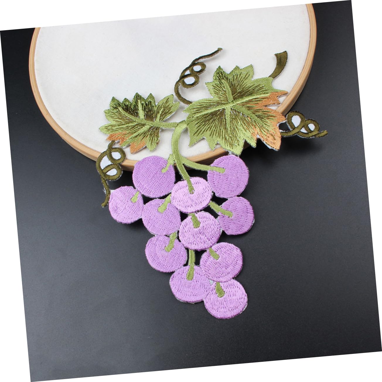 jojofuny 4 Set Ricamata Con Frutta Salto Appliques Cerotti Stoffa Toppe Di Frutta Ricamate Giacca Vestiti Cucire L'applique Forniture Artigianali Fai -da -te Tessuto 3 Pezzi*4