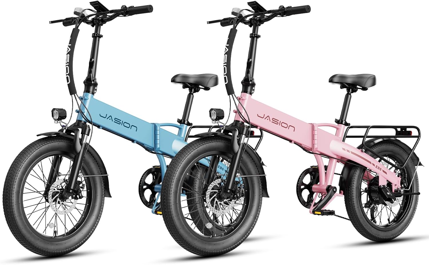 Jasion electric bike - 1000W motor, 504Wh battery, 45mi range - Electric Bike