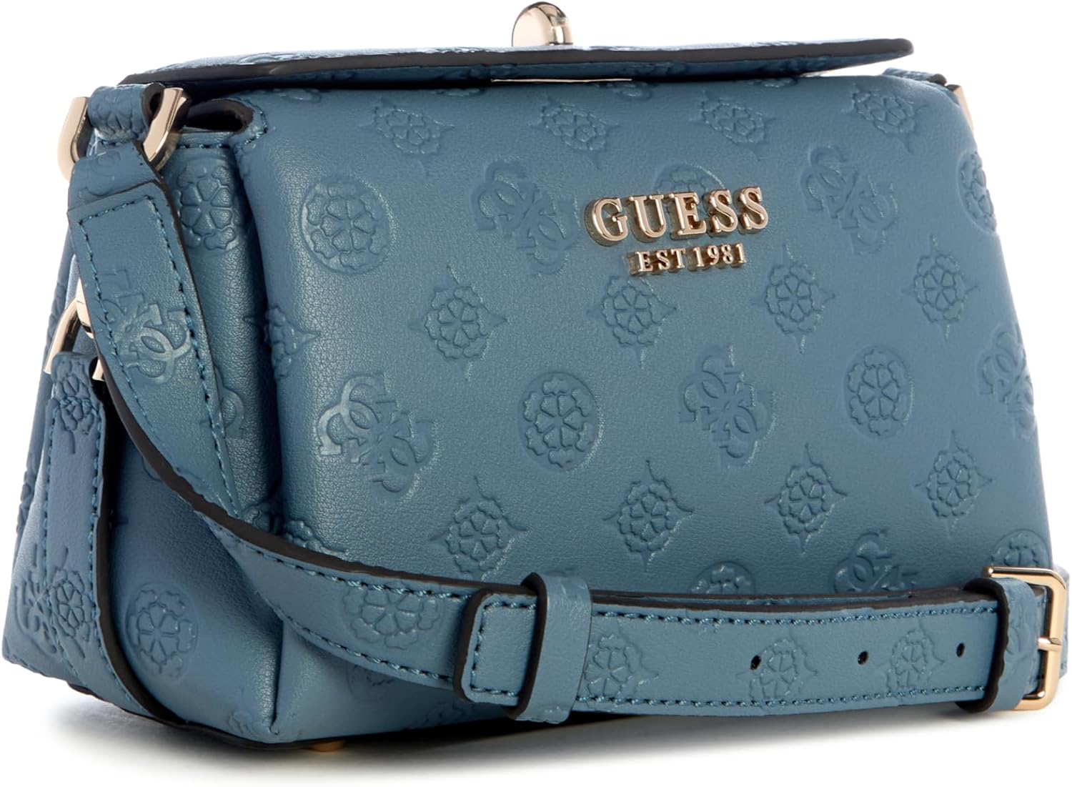 GUESS womens Phoebe Mini Crossbody Bag - Image 3