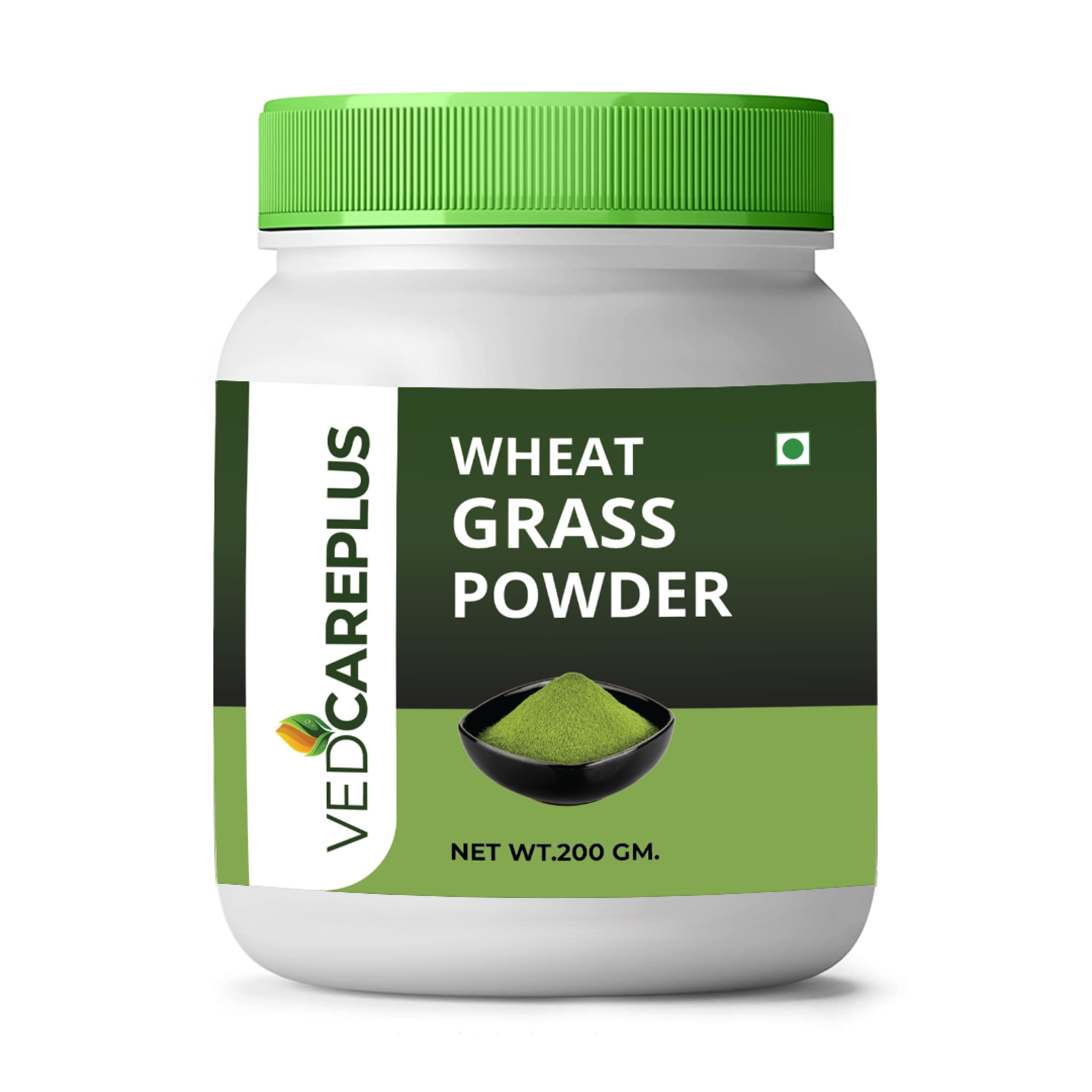 Vedcareplus Natural Wheat Grass Powder 200gm Non-GMO, Vegan, Superfood | Antioxidant, Energy, Detox, Immunity Booster, Skin Health | For Men & Women (B0CDPVSYQ8) Amazon Price History, Amazon Price Tracker