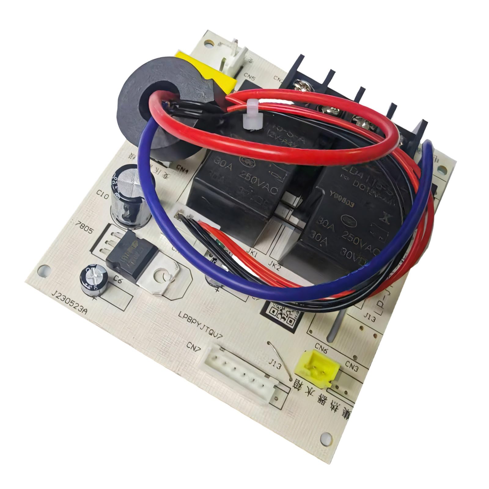 Piceioep Solar Water Heater Control Panel Wall Mount Solar Water Heater Controller Board Accessories Home Controller Replacement