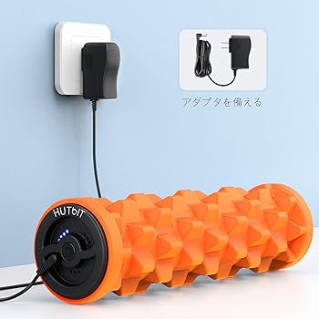 SISPO 筋膜ローラー レッド 充電器付き SIXPAD パワーローラーエス／振動ストレッチマシン | CBC