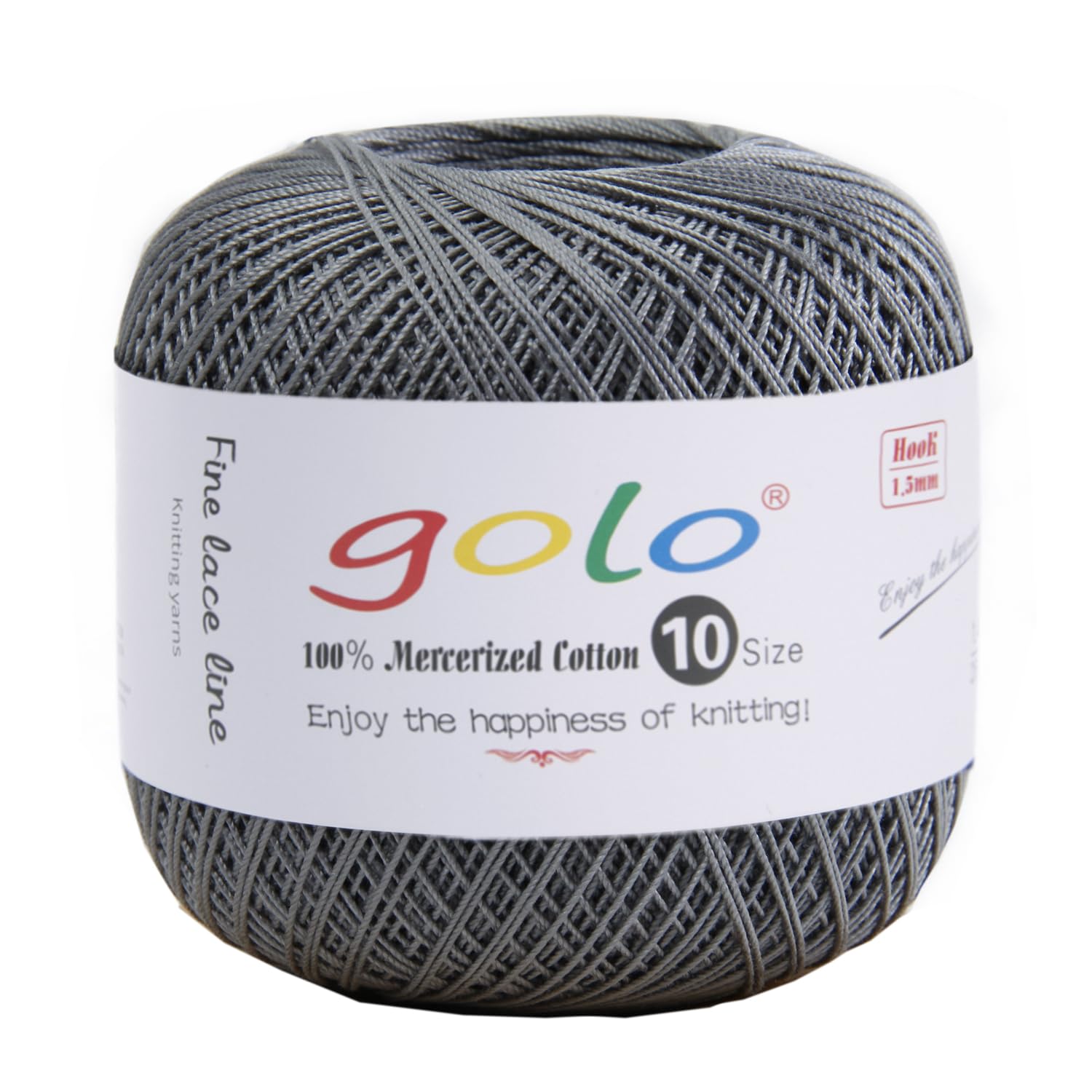 golo Crochet Thread Size 10 Yarn for Hand Knitting Crochet Yarn — image 1