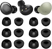 Vista 1 de Puntas de espuma viscoelástica compatibles con Galaxy Buds Pro/Galaxy Buds 2 / Galaxy Buds Plus de repuesto, cancelación de ruido perfecta, cabe