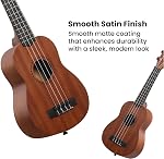 Kala Learn Pour jouer Ukulele Starter Kit Nickel Fret Update