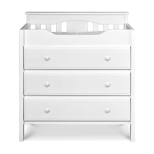Miniatura 4 de Vestidor cambiador de 3 cajones DaVinci Jayden talla única  Blanco