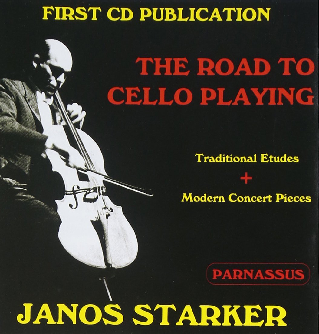 The Road to Cello Playing - Janos Starker