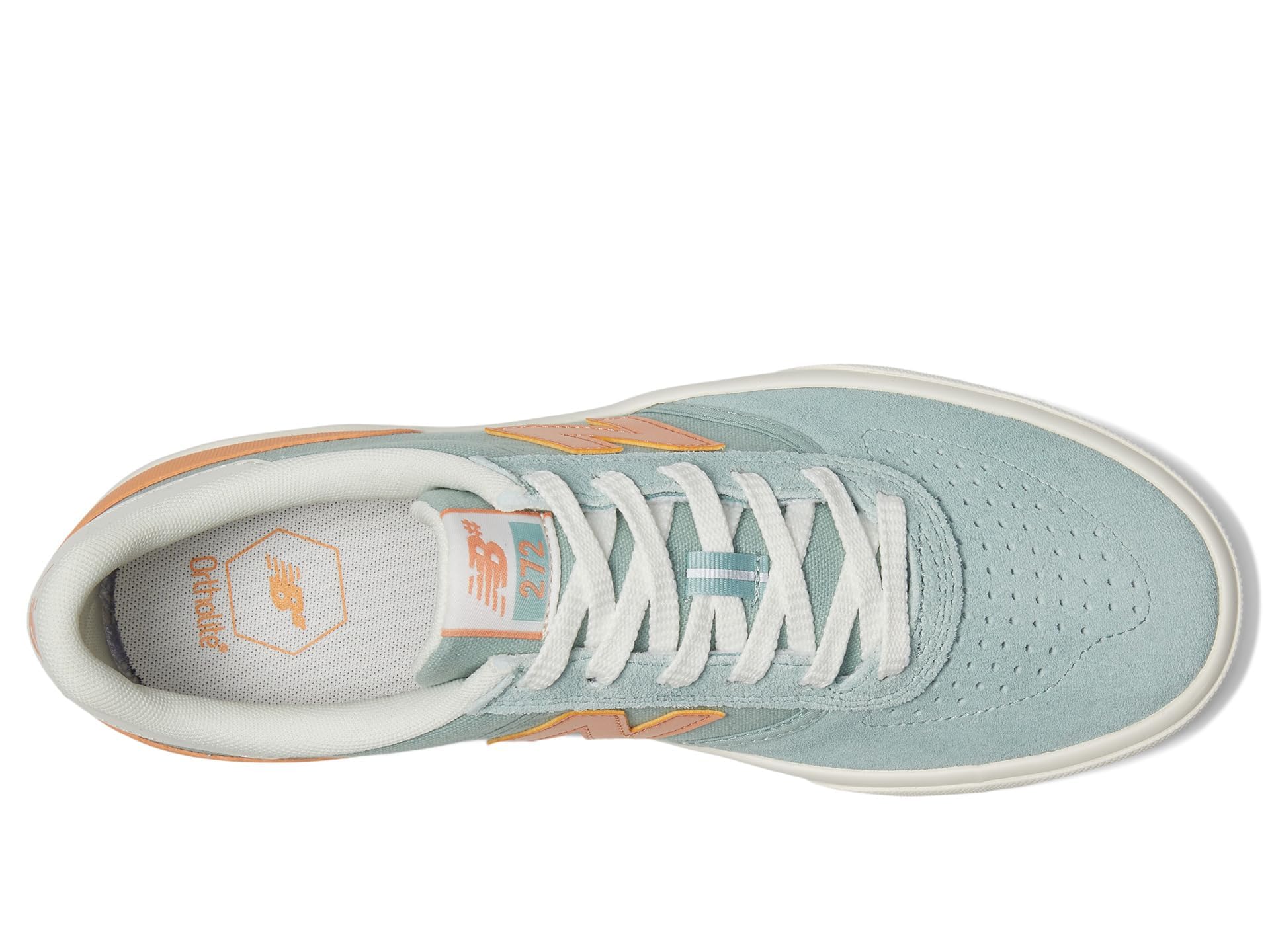 New Balance Men's 272 Skate Shoe, Sage, 6