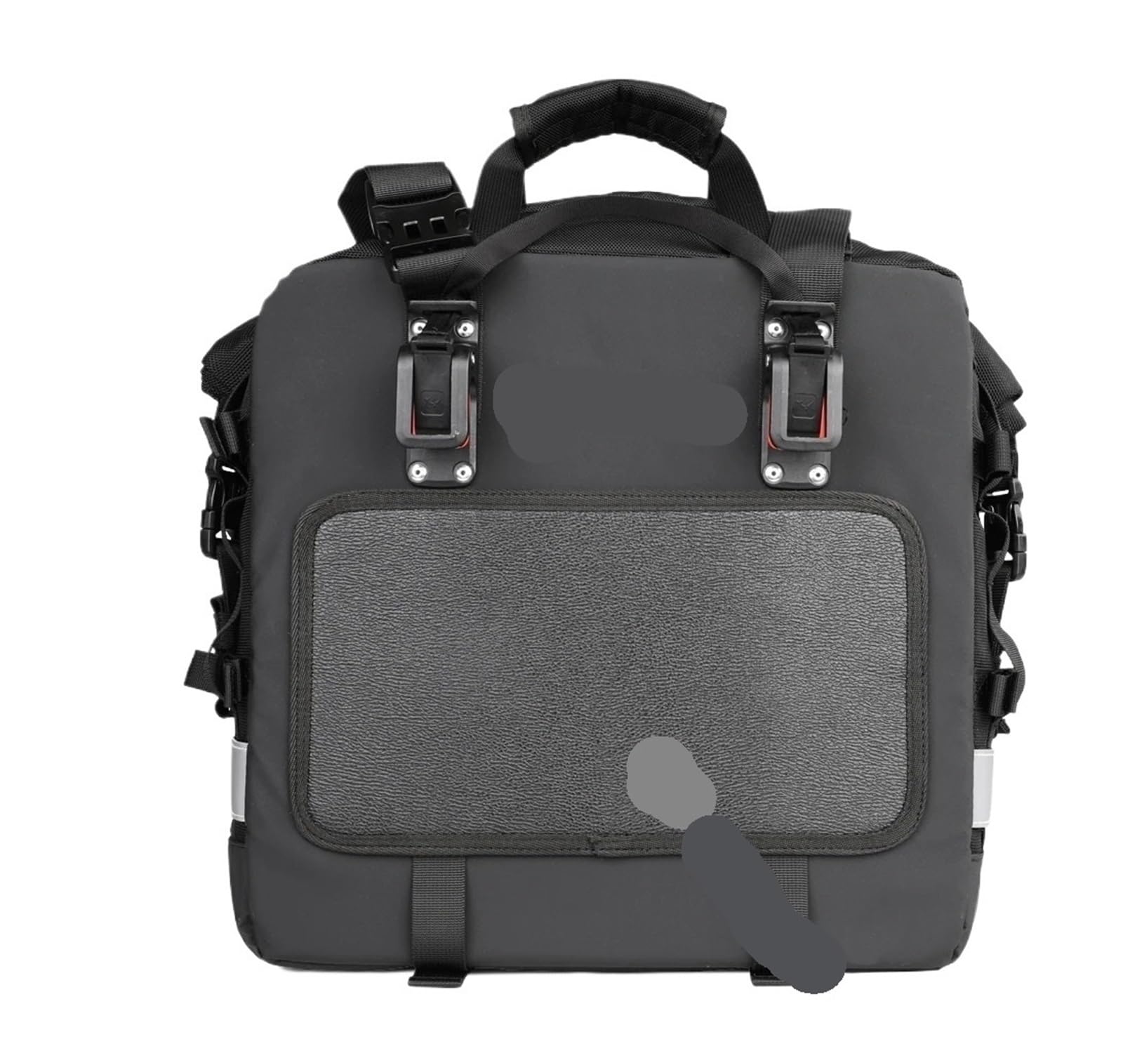 Bagaż motocyklowy torba Torba motocyklowa, sakwa motocyklowa, uniwersalna, wodoodporna, wyjmowana, wewnętrzna, bagażowa Tylny bagażnik Torba(20LBlack-1pc)