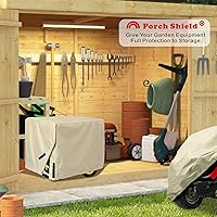 Vista 7 de Porch Shield - Cubierta universal impermeable, para generador. Marrón (Light Tan)