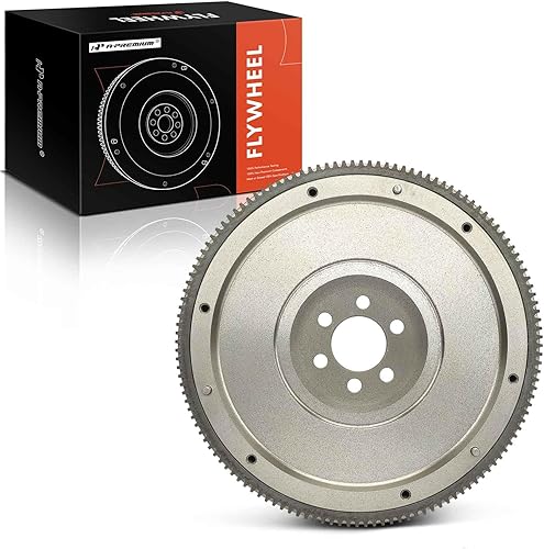 A-Premium Volante de embrague compatible con Volkswagen Jetta 1999-2005, Jetta City 2007-2009, Golf 1999-2006, Golf City 2007-2010, Beetle