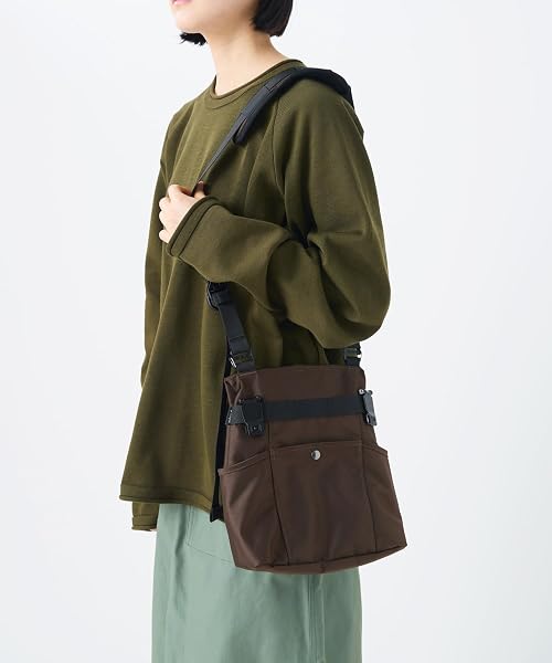 スノーピーク(snow peak)Recycled Cordura Shoulder Bag SB-26SU015 バッグ ショルダーバッグ 斜め掛け メンズ レディース - 2