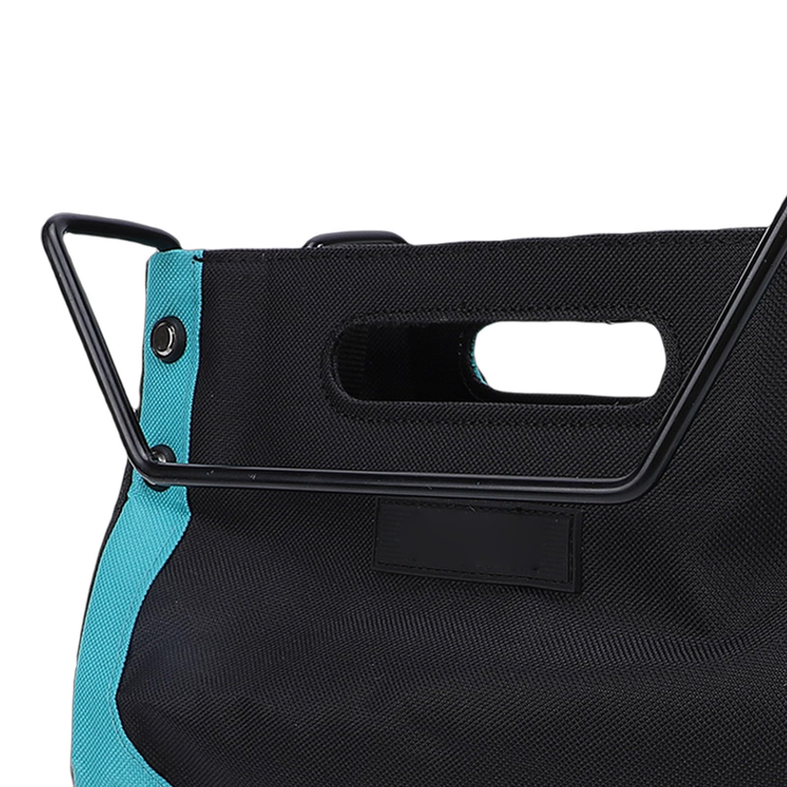 Bolsa Plegable para Bandeja de Herramientas de Escalera, Bolsa Colgante Portátil para Herramientas de Escalera, sin Necesidad de Subidas Repetidas hacia Arriba y hacia Abajo